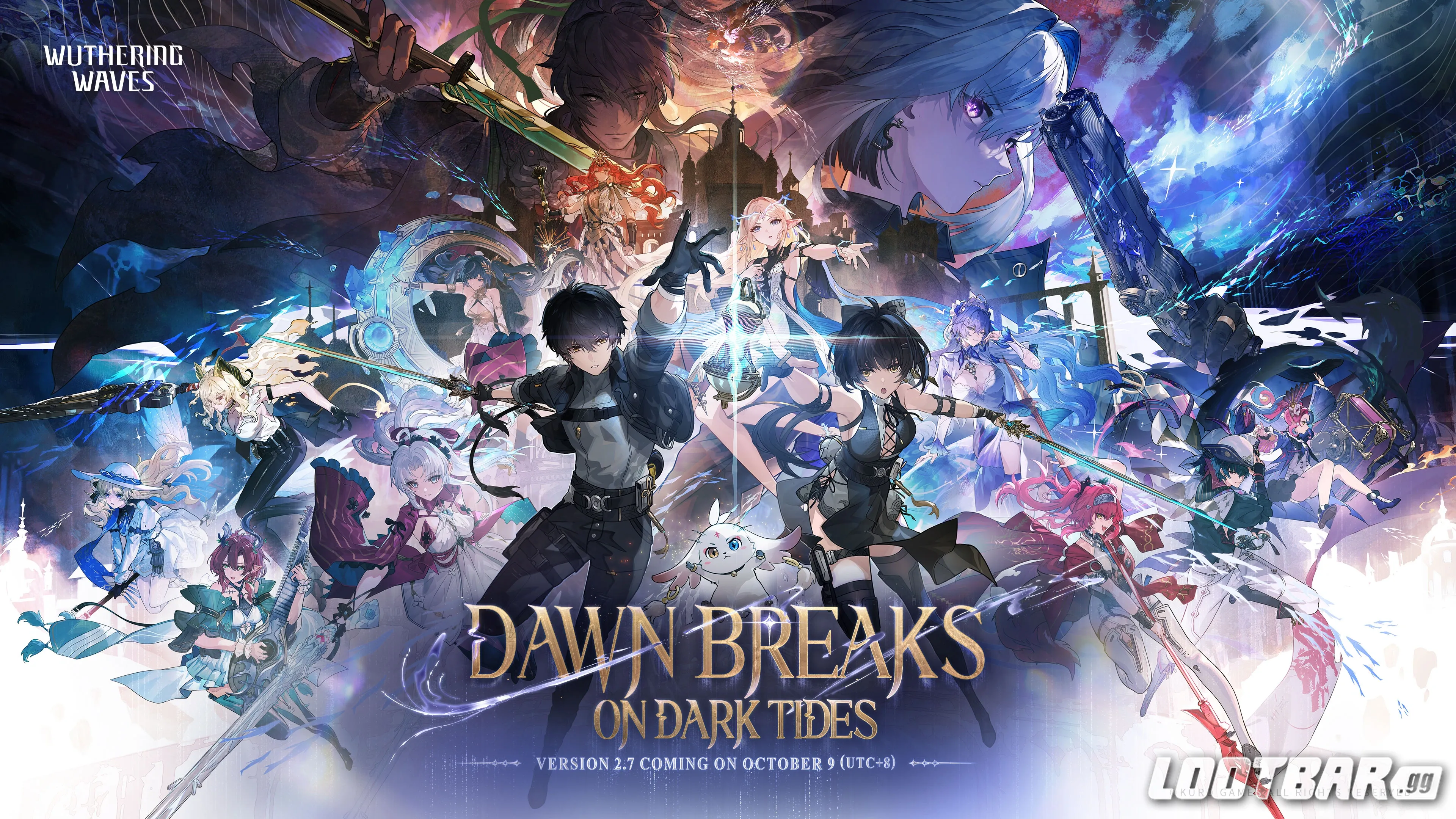 Wuthering Waves Version 2.7 Dawn Breaks on Dark Tides