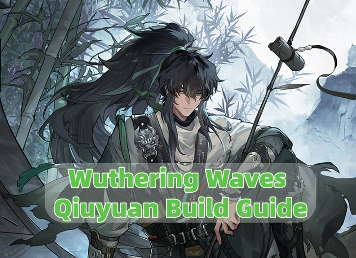 Qiuyuan Builds, Teams und Waffen | Wuthering Waves
