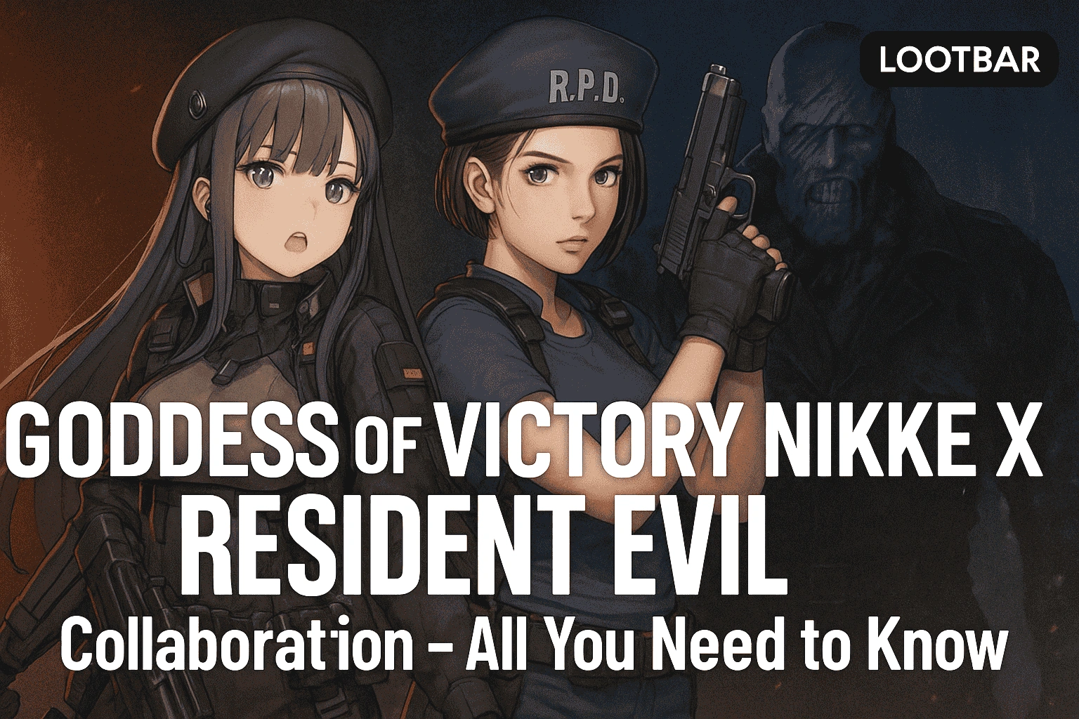 GODDESS OF VICTORY NIKKE X RESIDENT EVIL Collaboration