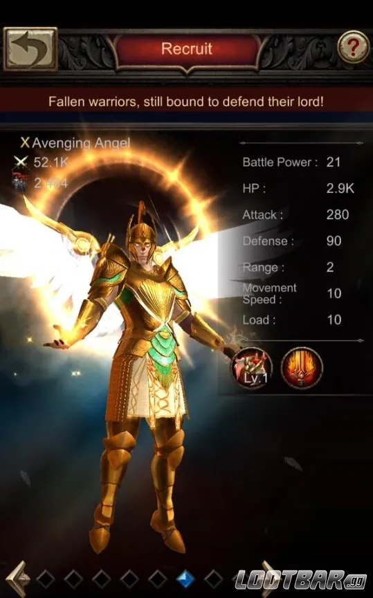 War and Order Angels