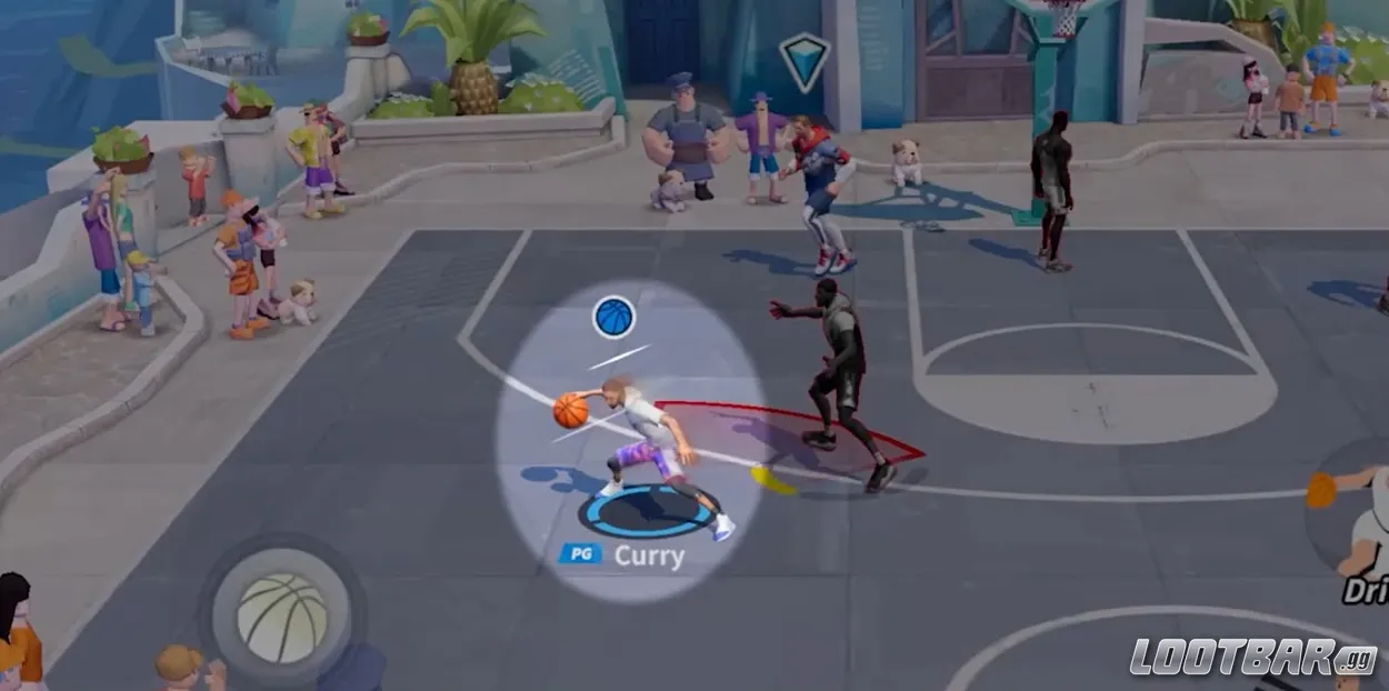 Dunk City Dynasty Stephen Curry