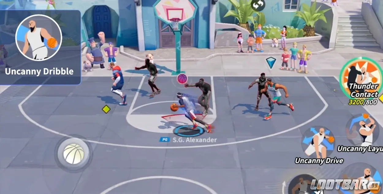 Dunk City Dynasty Shai Gilgeous-