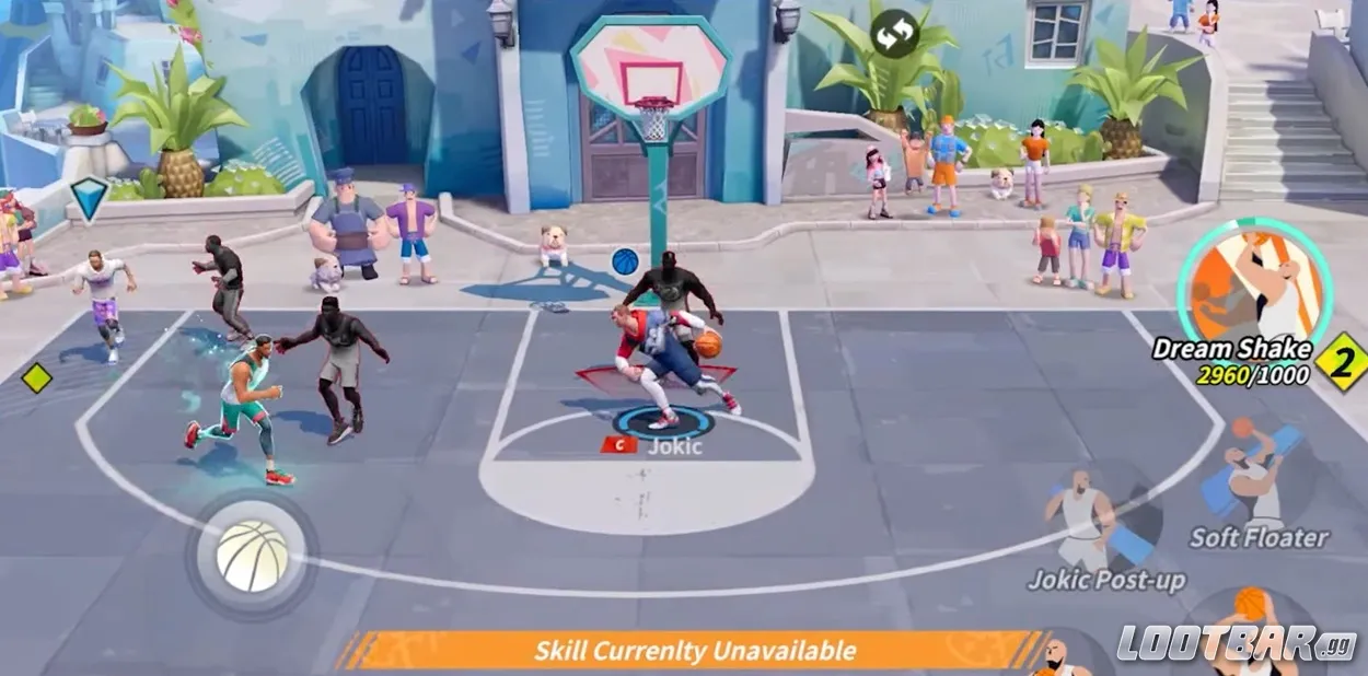 Dunk City Dynasty Nikola Jokic