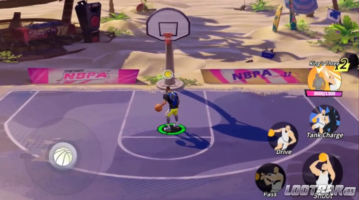 Dunk City Dynasty LeBron James