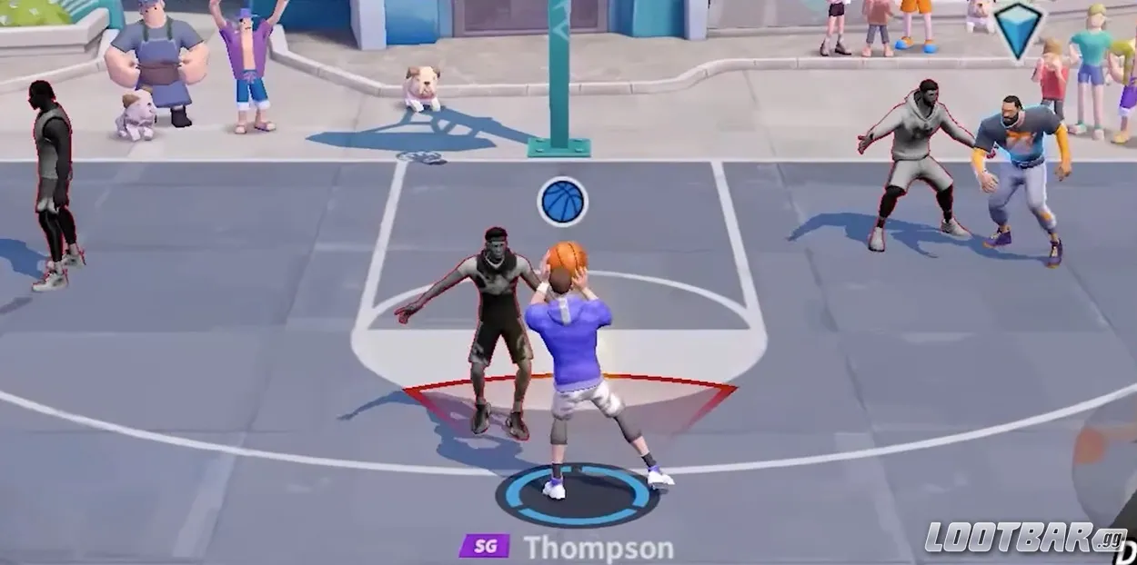 Dunk City Dynasty Klay Thompson