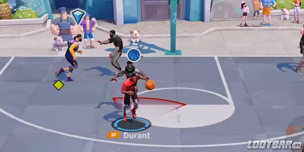 Dunk City Dynasty Kevin Durant