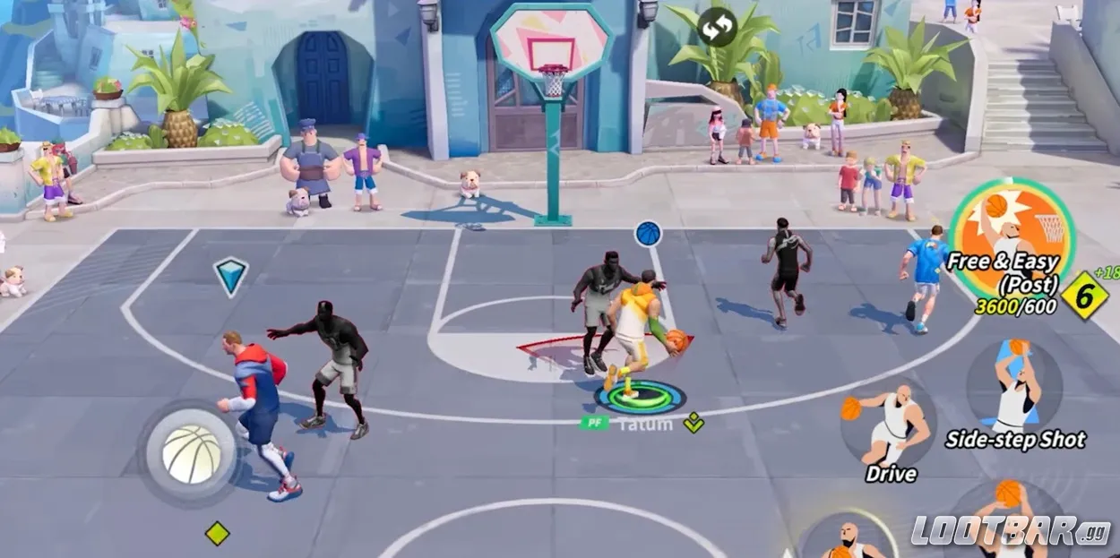 Dunk City Dynasty Jayson Tatum