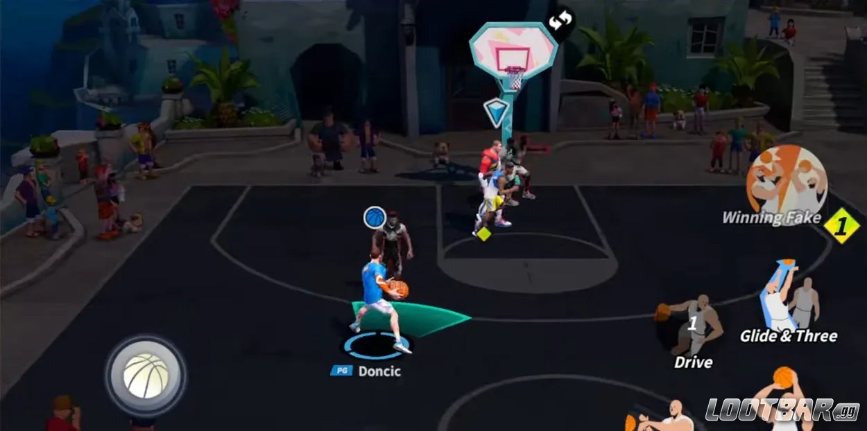 Dunk City Dynasty Luka Dončić