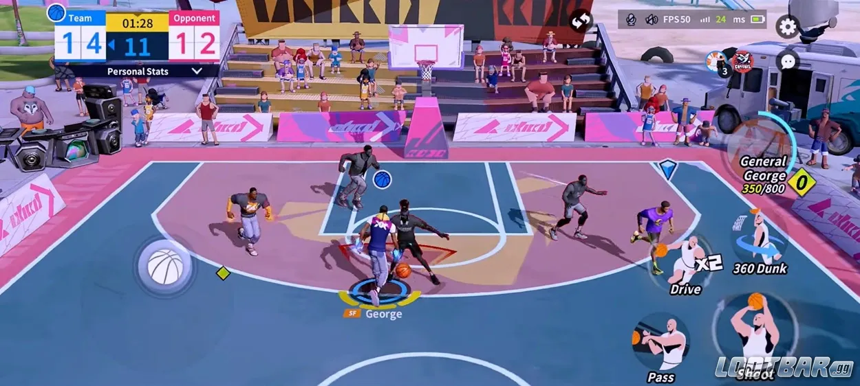 Dunk City Dynasty Paul George