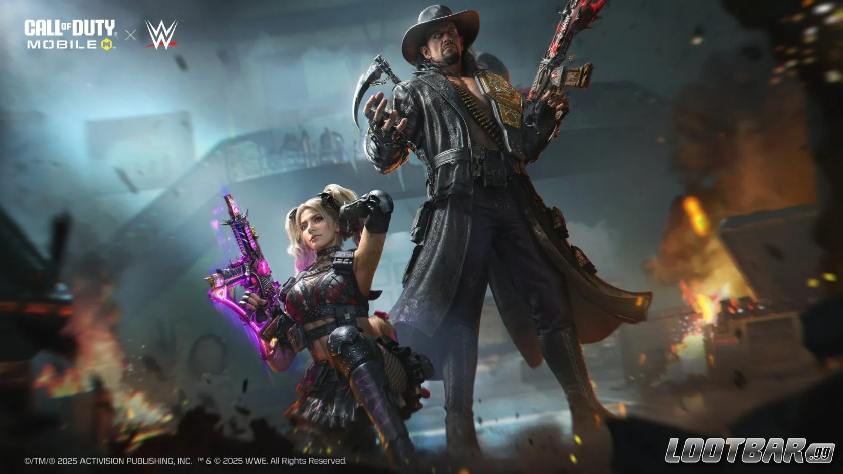 WWE Themed Event & Collaboration