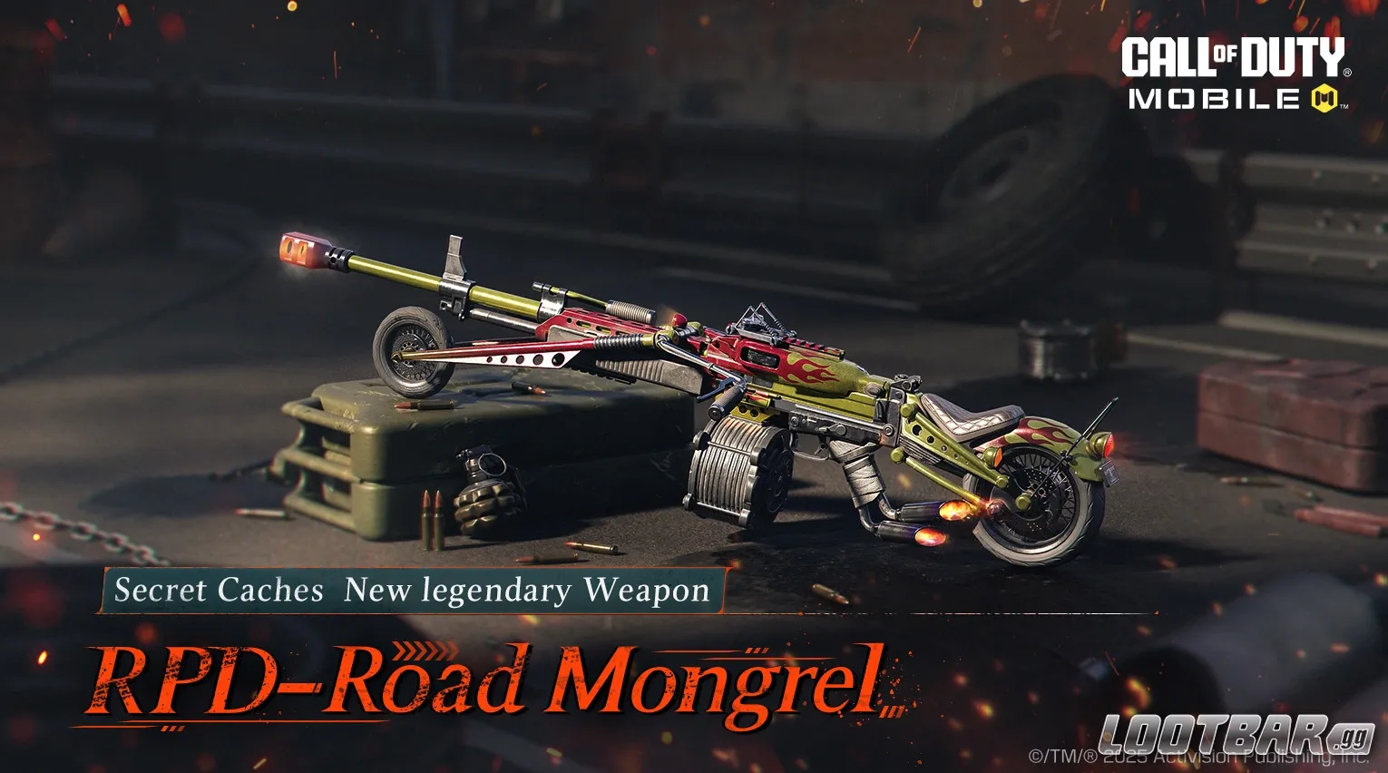 Free Legendary RPD — Road Mongrel