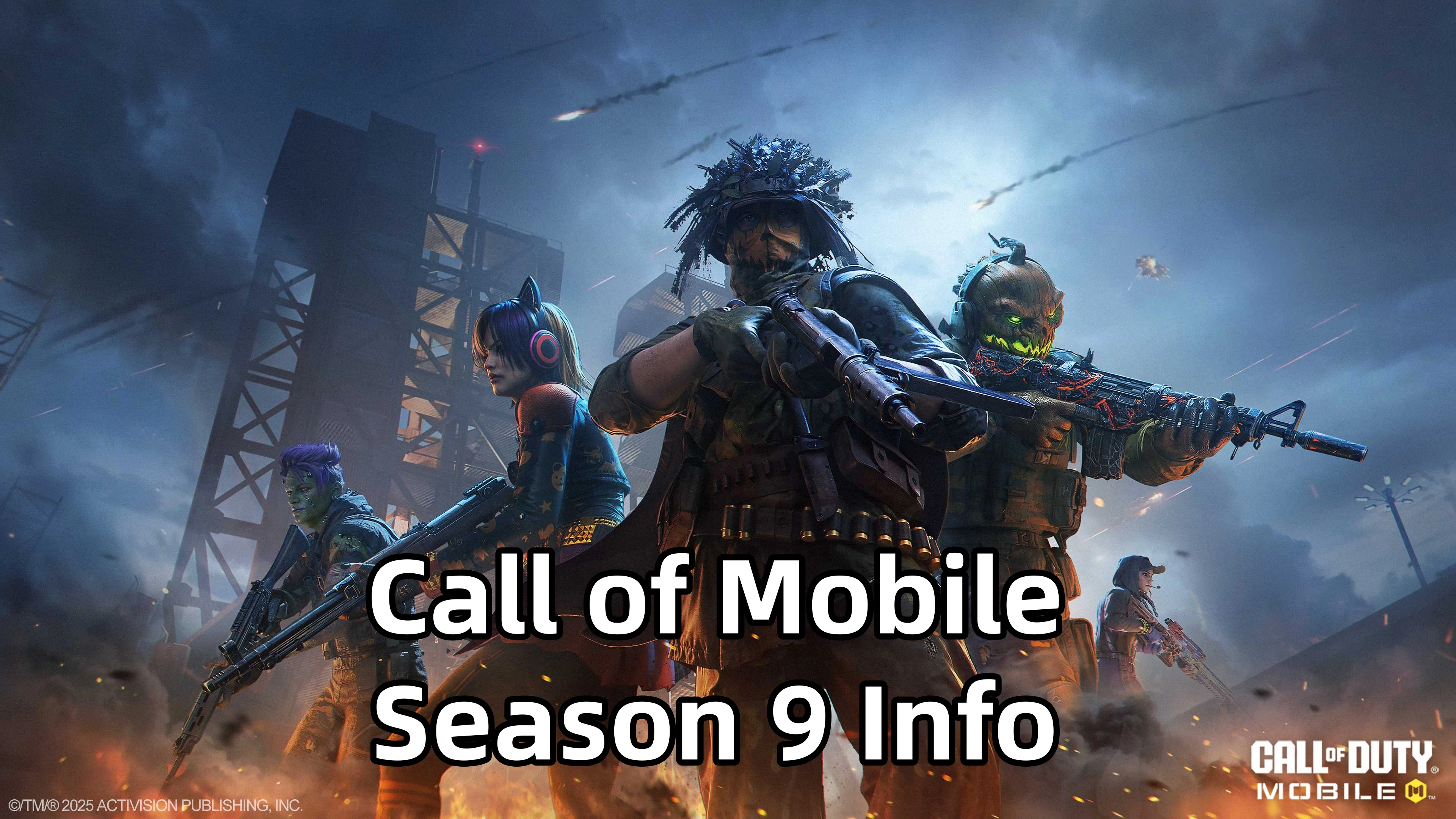 Call of Mobile Season 9: Battle Pass Rewards, WWE Event & More!