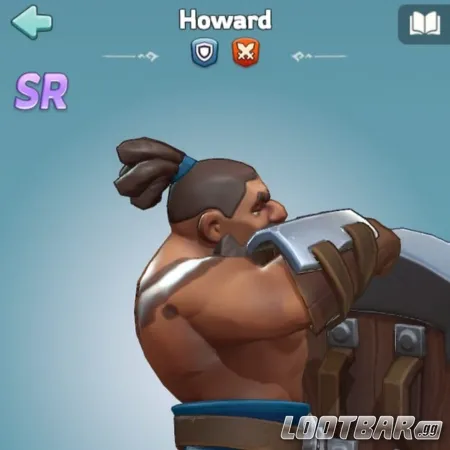 Kingshot Hero Howard