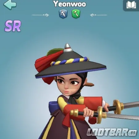 Kingshot Hero Yeonwoo