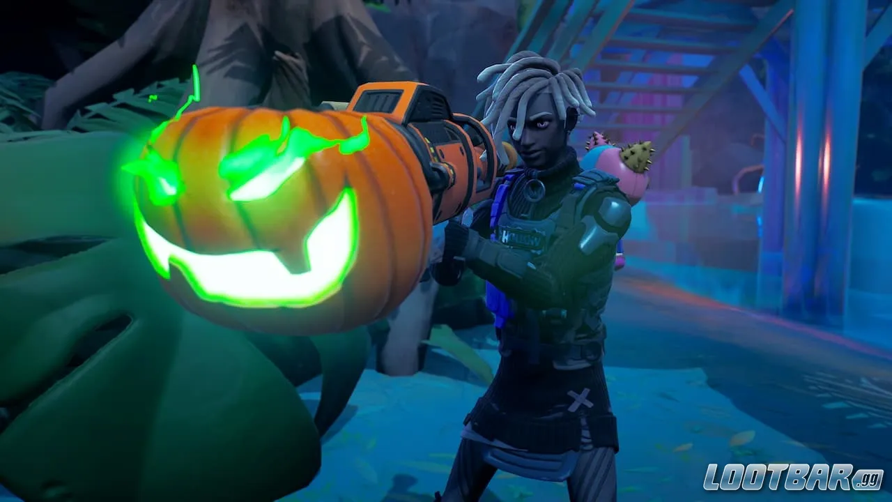The Pumpkin Launcher From Fortnite Season 6