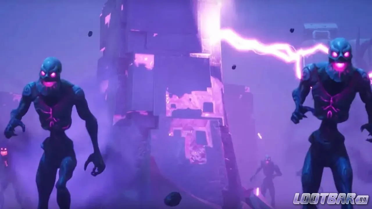 Cube Monsters From Fortnite Season 6 Fortnitemares