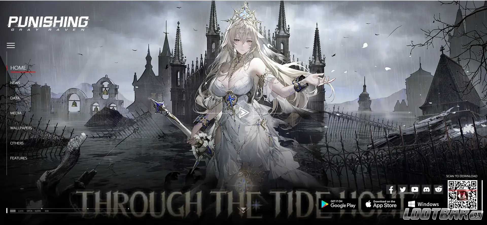 Punishing Gray Raven Official Website