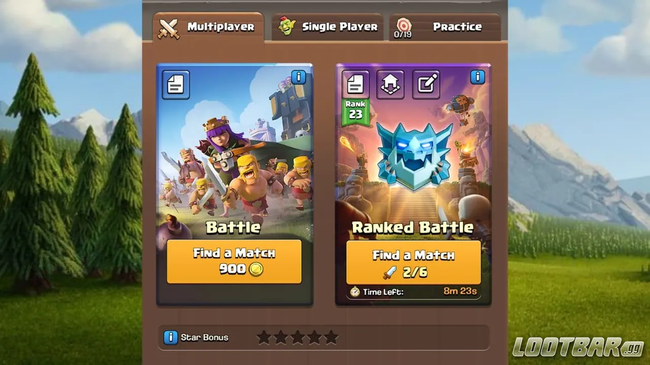 Both Clash of Clans Multiplayer Modes