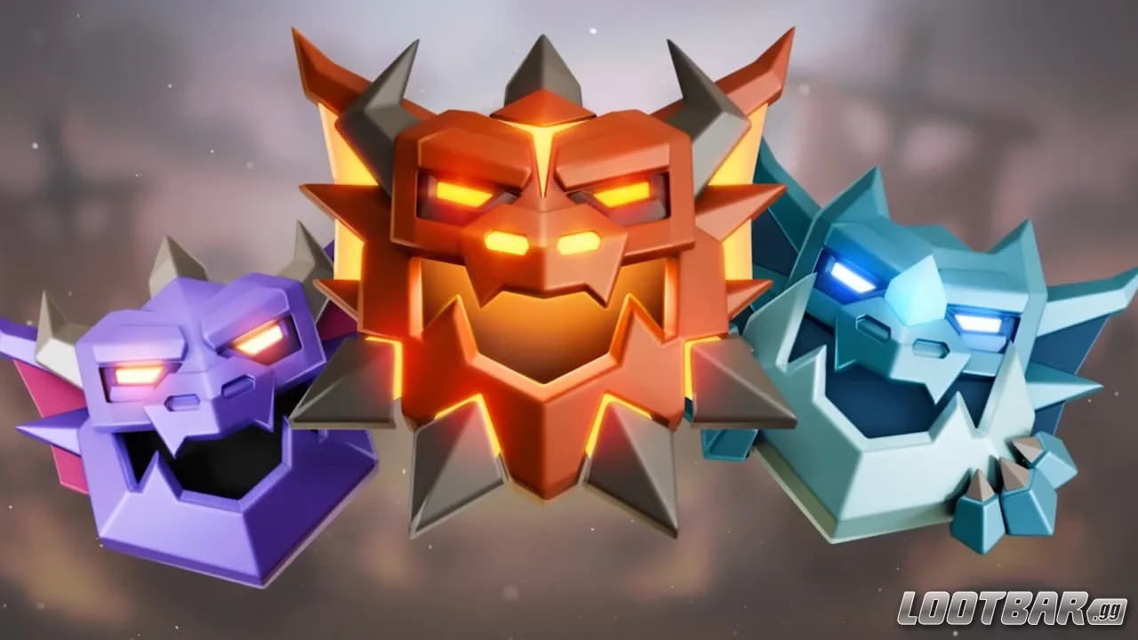 New Clash of Clans Leagues