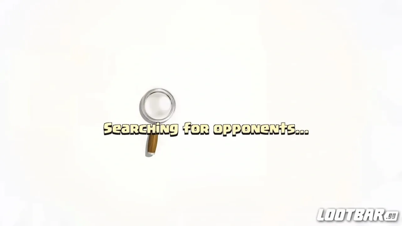 Searching for Opponent in Clash of Clans