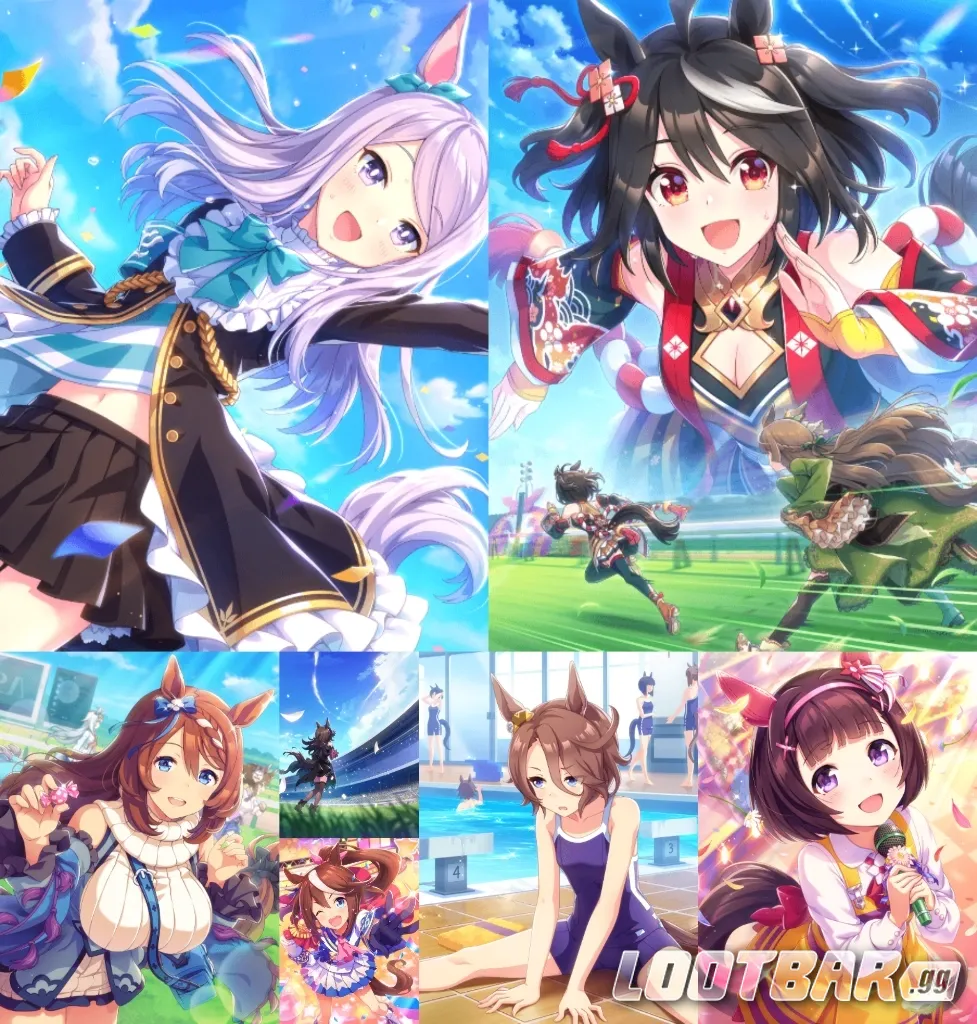 Support Cards Official Portrait Collage