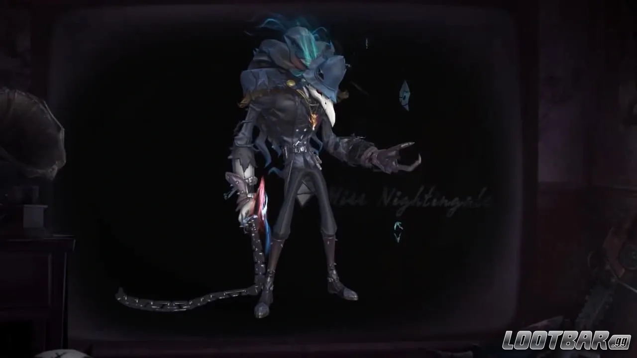 The Nightmare Nightstalker Costume in Identity V