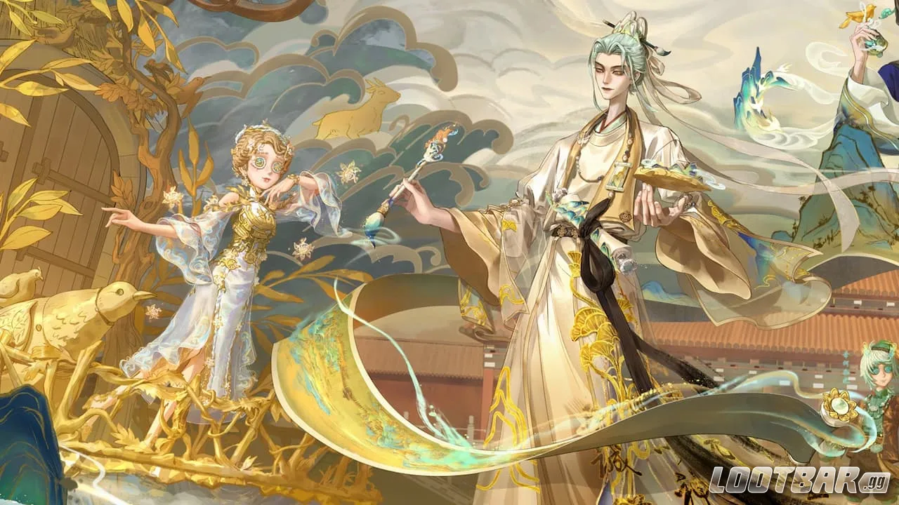 Identity V X Palace Museum Art