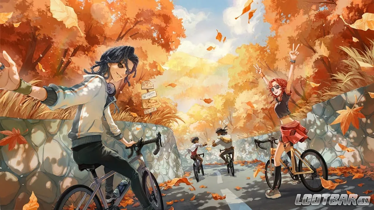 Identity V Official Autumn Season Art