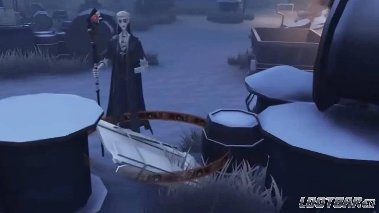 The Lanternist Using Optical Illusion