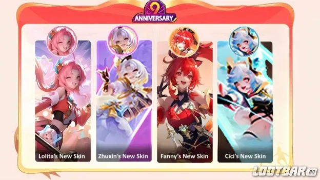 Mlbb 9th Anniversary Event931