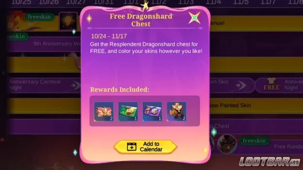 Mlbb 9th Anniversary Event2981