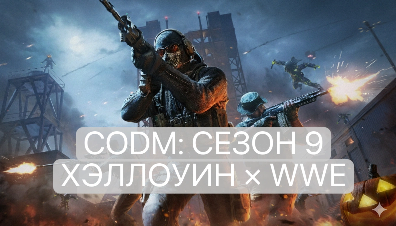 Call of Duty: Mobile — Сезон 9 Midnight Rumble: Хэллоуин + WWE