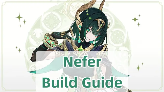Genshin Impact Nefer Binaan, Senjata & Komposisi Pasukan!