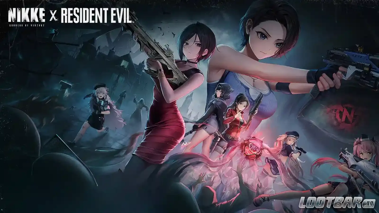 (GODDESS OF VICTORY NIKKE X RESIDENT EVIL Collaboration)