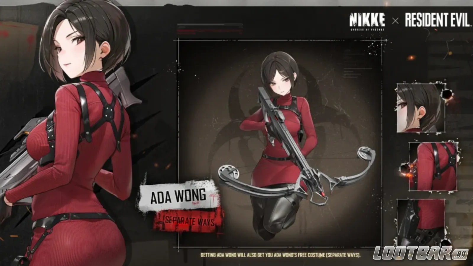 (Ada Wong – Separate Ways)