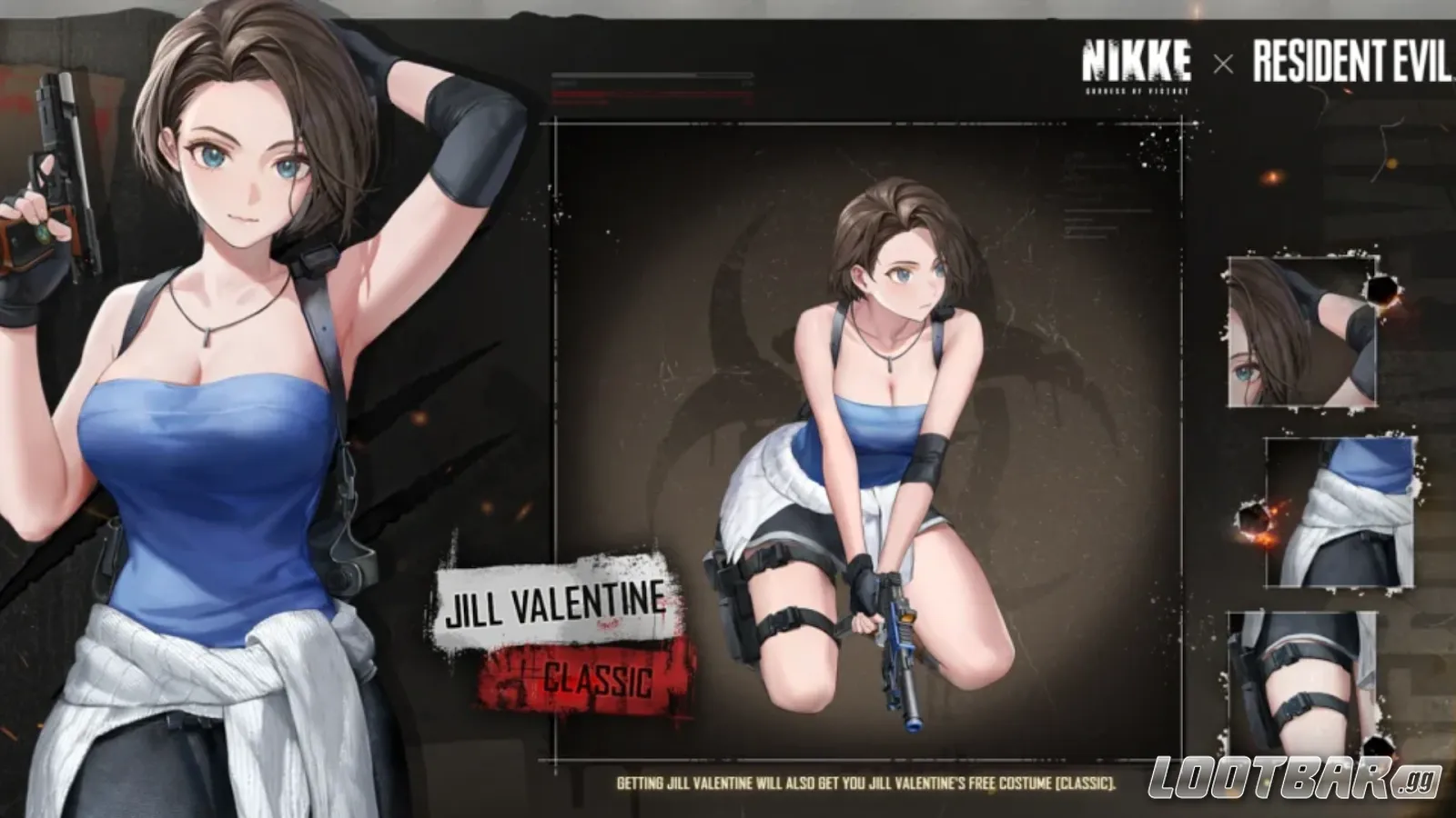 (Jill Valentine – Classic)