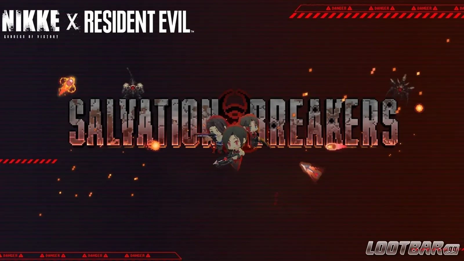(SALVATION BREAKERS Minigame)