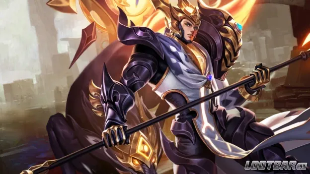 (Honor of Kings Yang Jian )