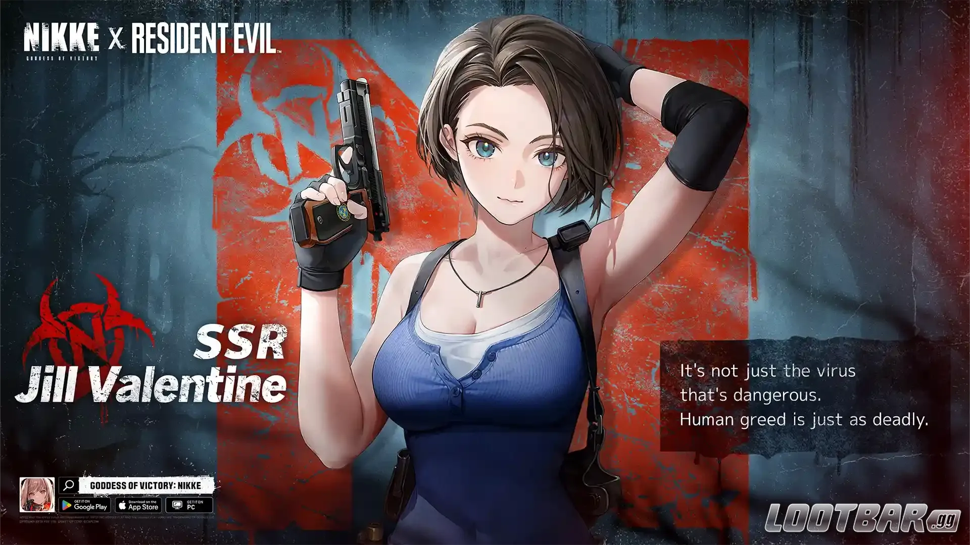  Jill Valentine