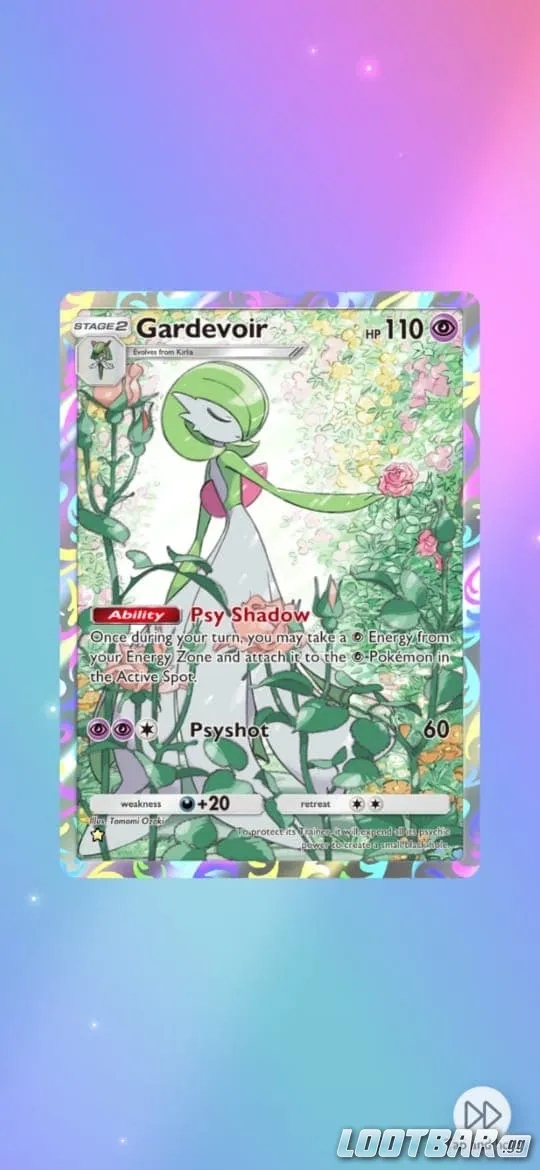 Getting the Rare Gardevoir in Pokemon Tcg Pocket