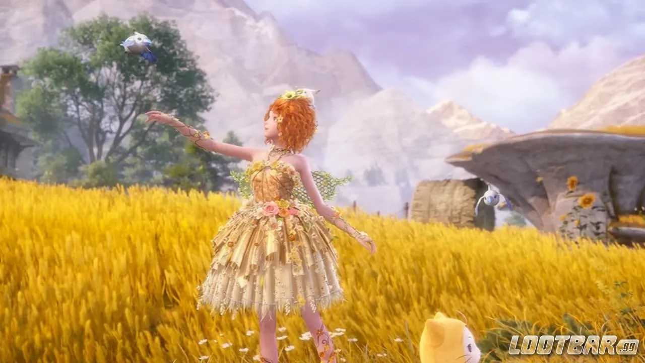 Grains of Yesterday Outfit in Infinity Nikki 1.10