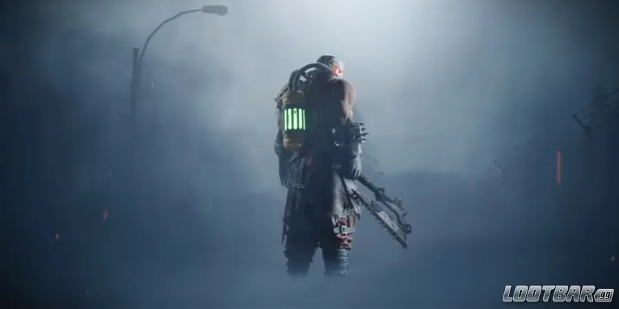 Cinematic Poster of the “Predator” from the New Game Mode.