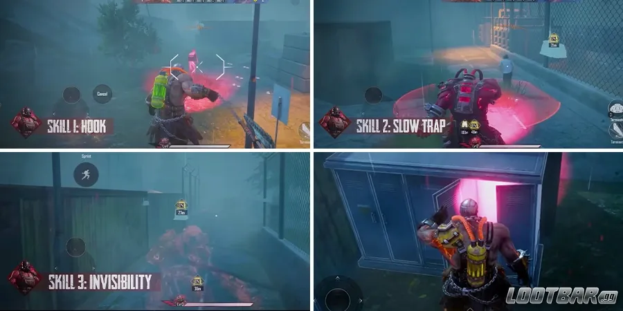 List of Predator Abilities and Skills.