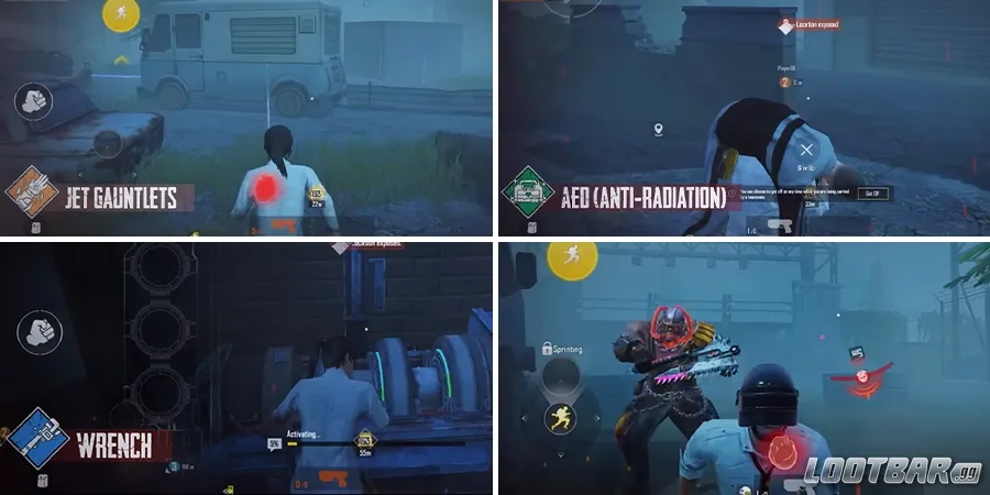 List of Survivors Abilities and Skills.