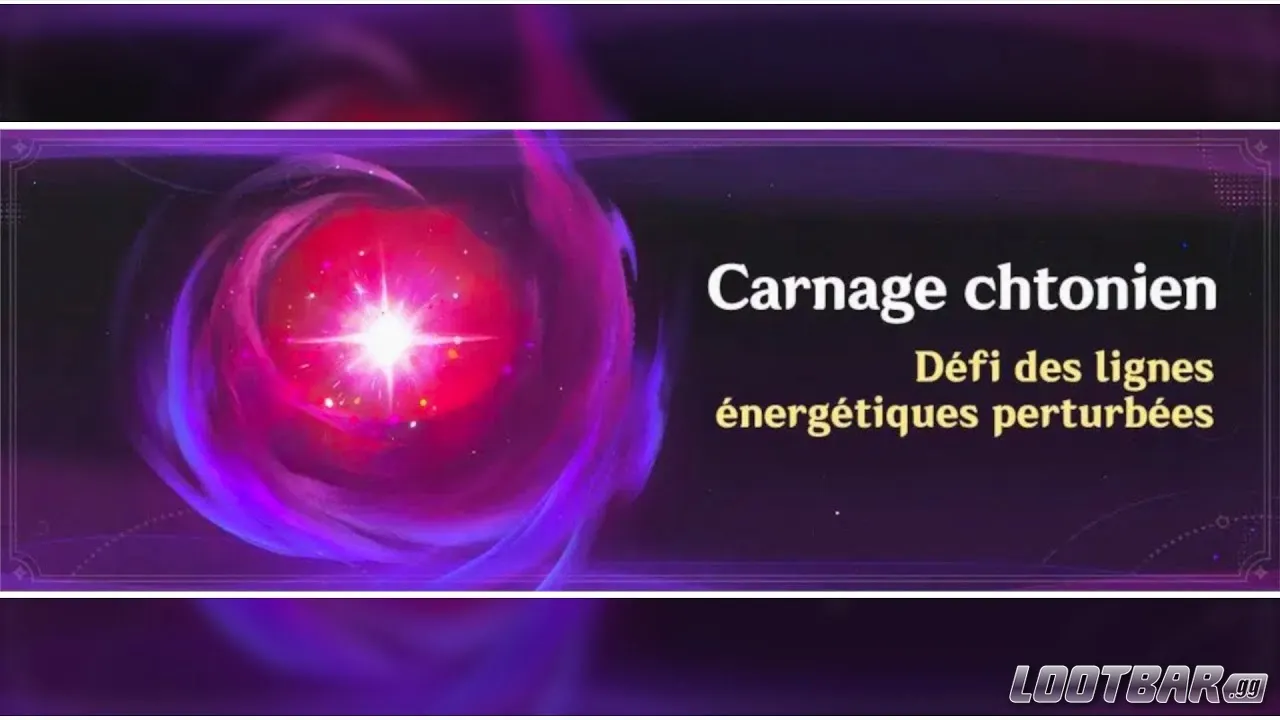 Carnage Chtonien, Contenu Endgame
