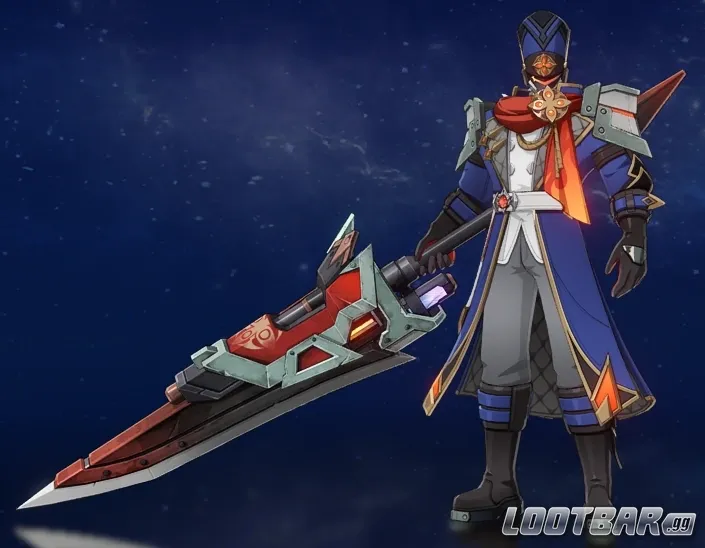 Boss 3 Troupier Lame De Feu Veteran