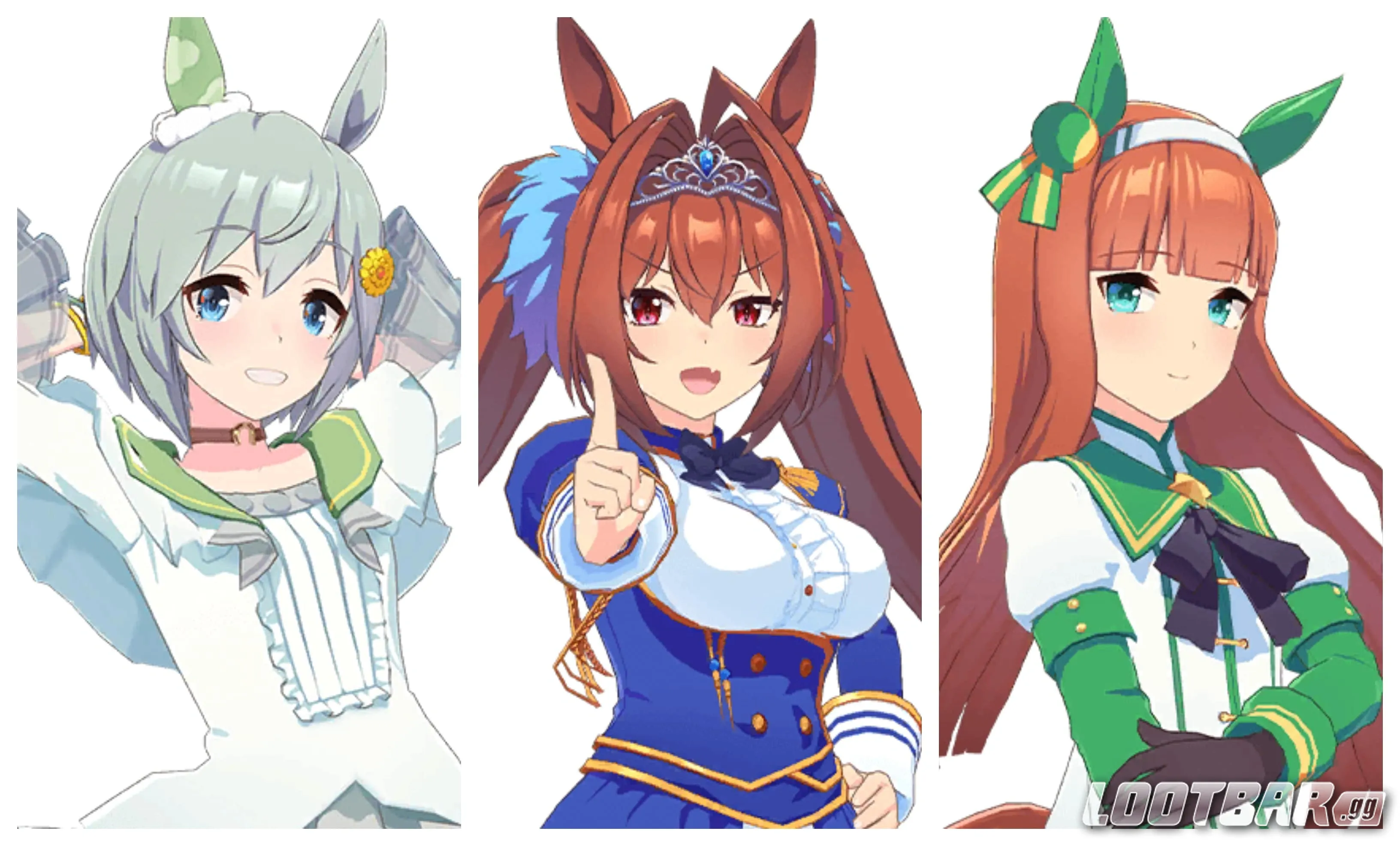 Seuin Sky, Daiwa Scarlet, Silence Suzuka