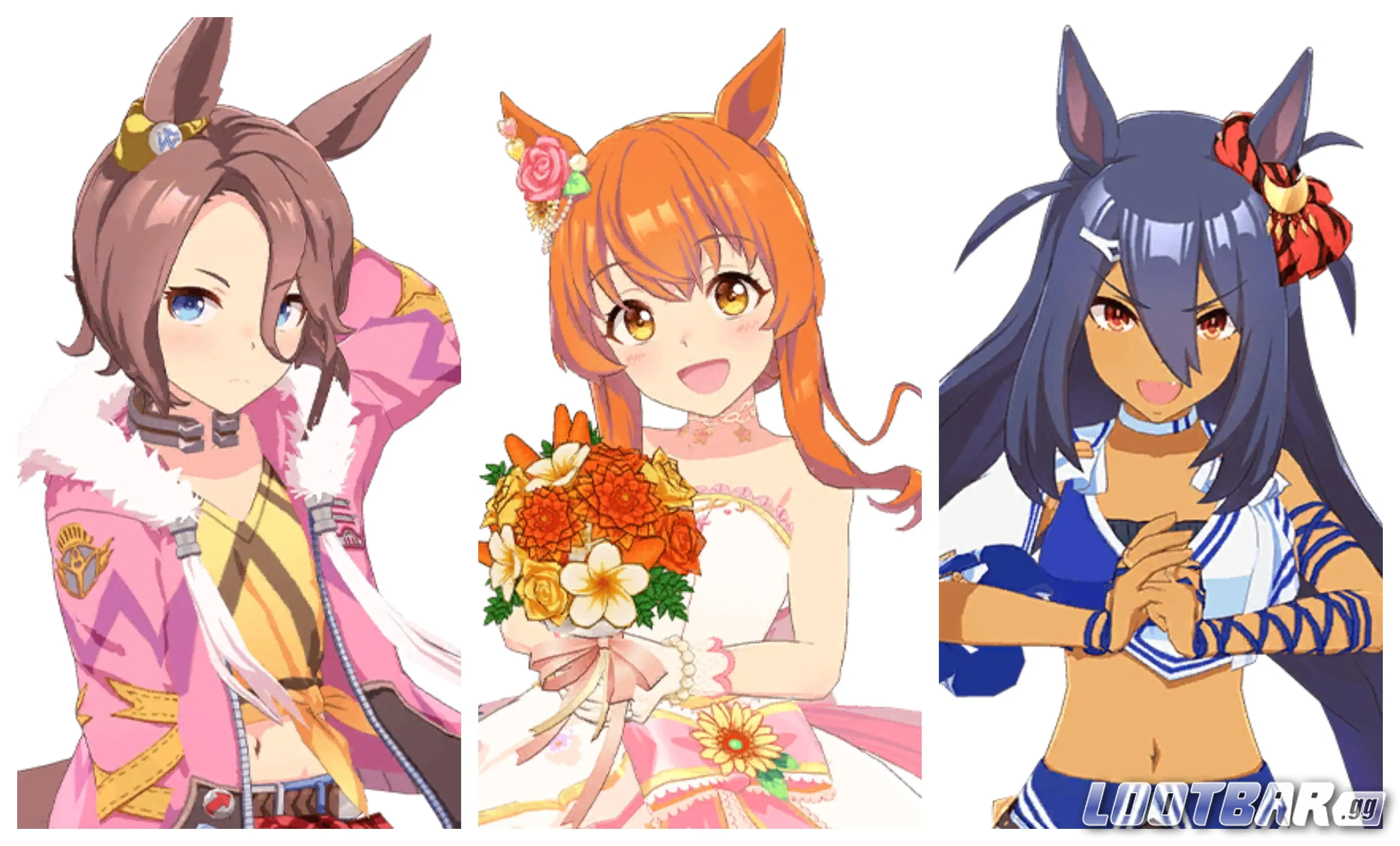 Narita, Mayano Top Gun, Hishi Amazon