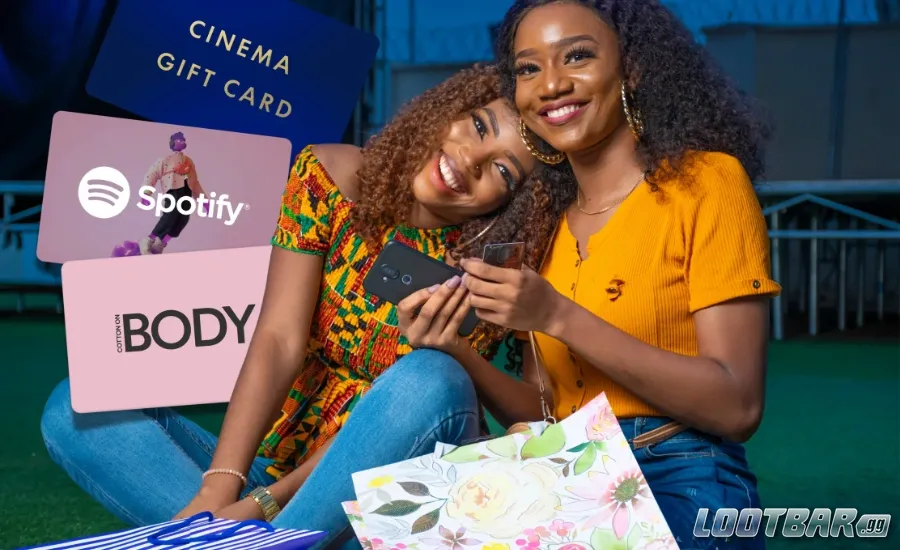 Teen Receiving a Digital Gift Card