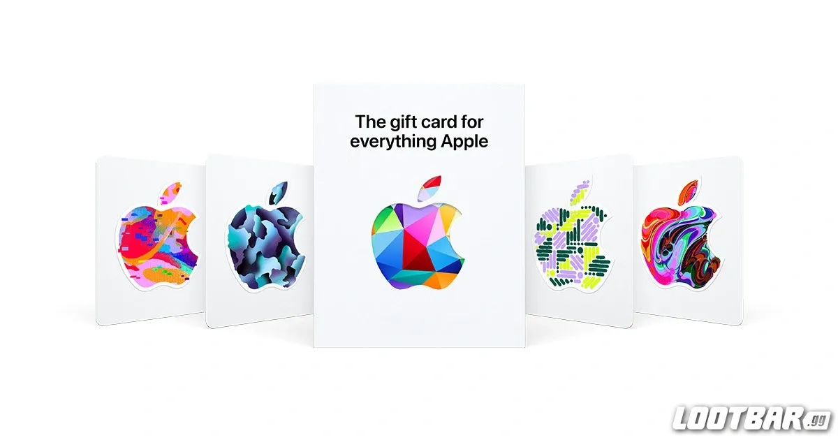 5 Apple Gift Card